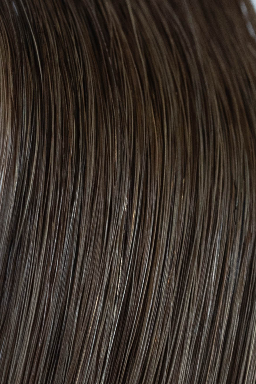 40pcs-100g Brazilian Virgin Hair Classic Tape In Extensions-Dark Color