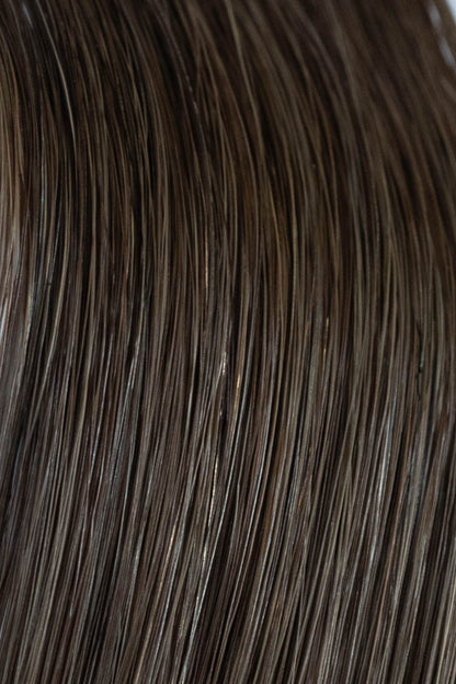 40pcs-100g Brazilian Virgin Hair Classic Tape In Extensions-Dark Color