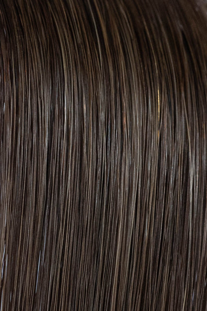 40pcs-100g Brazilian Virgin Hair Classic Tape In Extensions-Dark Color