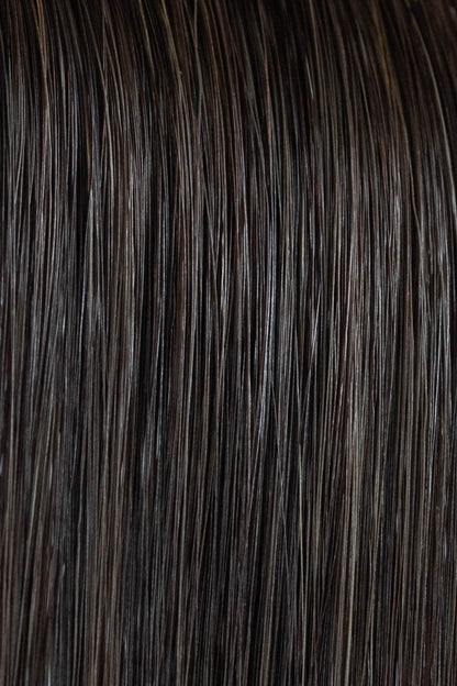 40pcs-100g Brazilian Virgin Hair Classic Tape In Extensions-Dark Color