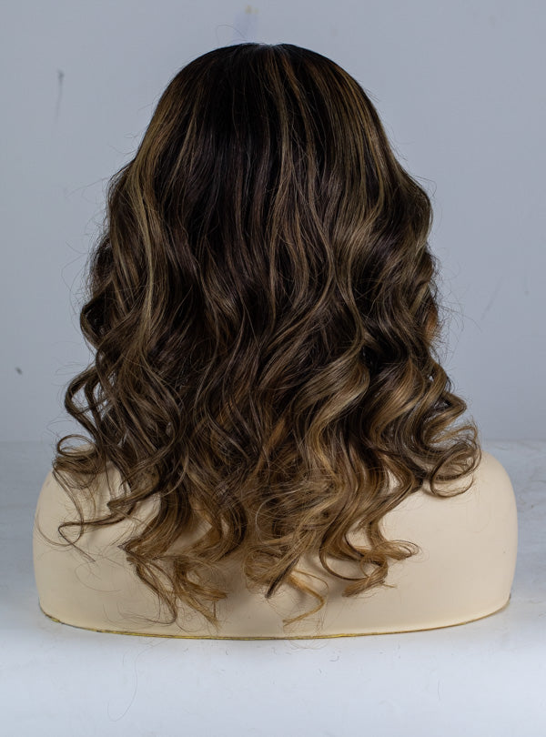 14 Inches Lace Front Wig-RO002
