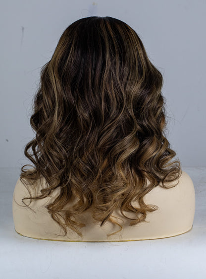 14 Inches Lace Front Wig-RO002