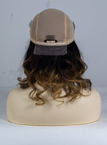 14 Inches Lace Front Wig-RO002