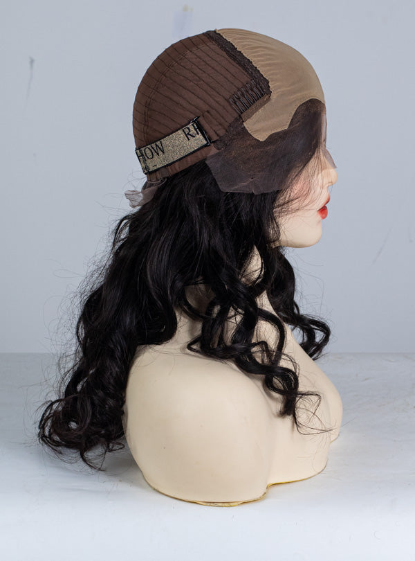 18 Inches Lace Front Wig-RO003