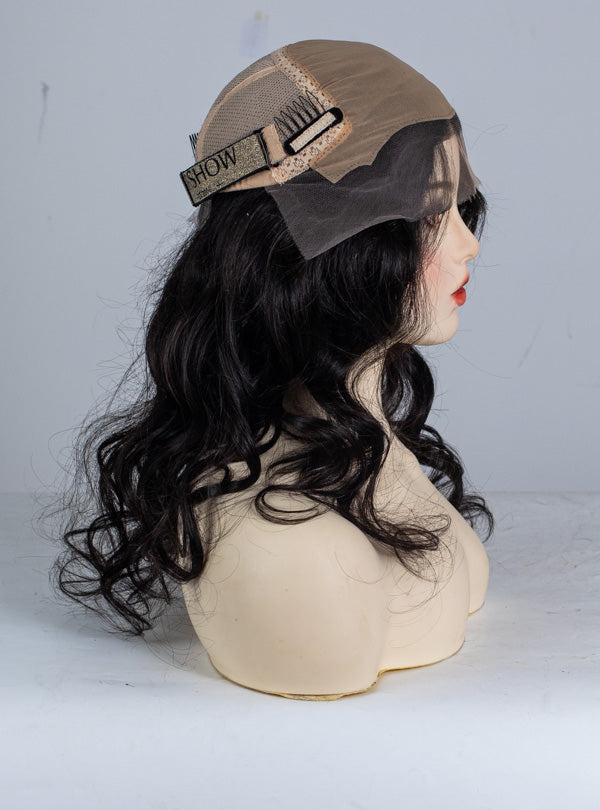 18 Inches Full Lace Wig-RO004