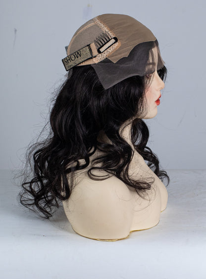 18 Inches Full Lace Wig-RO004
