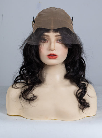 18 Inches Full Lace Wig-RO004