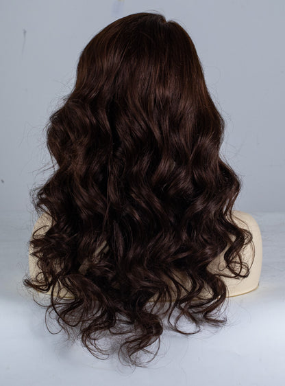 18 Inches Full Lace Wig-RO005