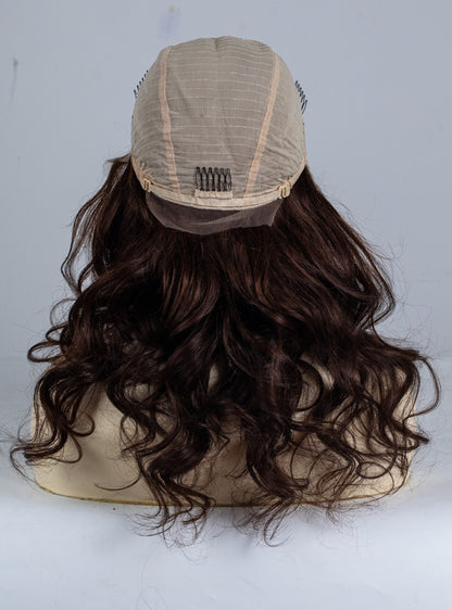 18 Inches Full Lace Wig-RO005
