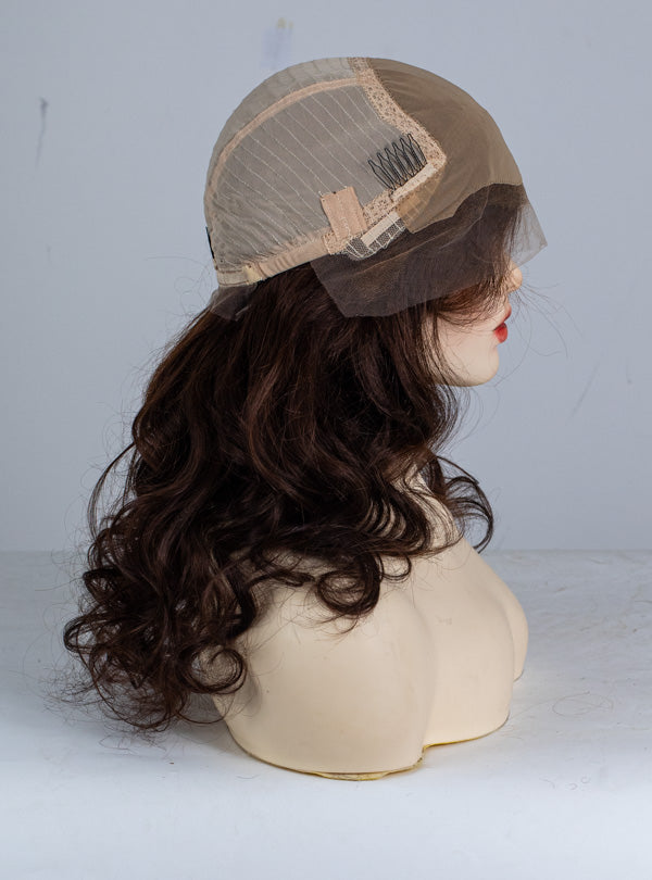 18 Inches Full Lace Wig-RO005