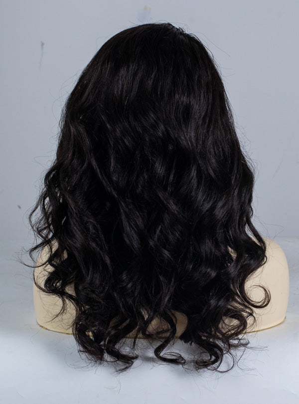 16 Inches Lace Front Wig-RO007