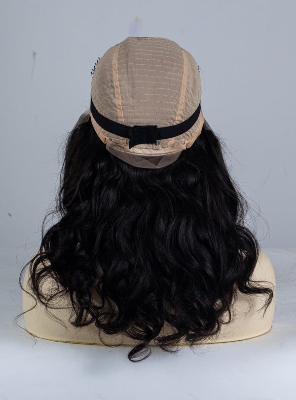 16 Inches Lace Front Wig-RO007
