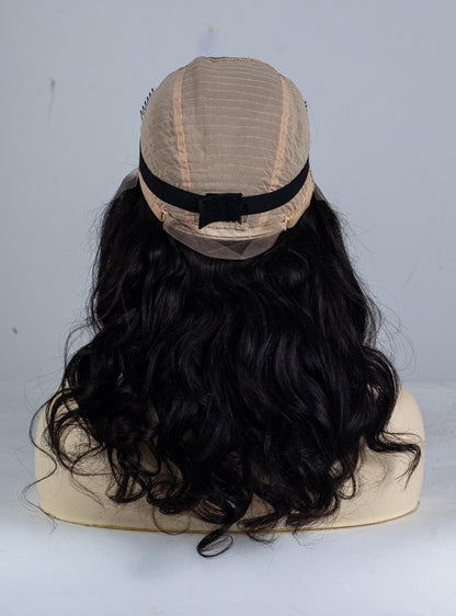 16 Inches Lace Front Wig-RO007