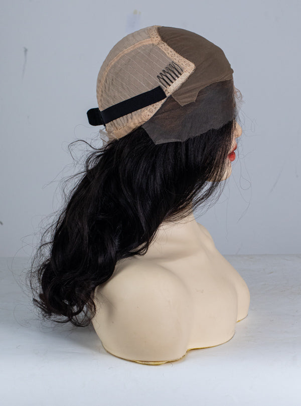 16 Inches Lace Front Wig-RO007