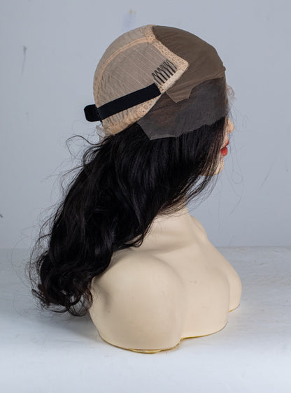 16 Inches Lace Front Wig-RO007