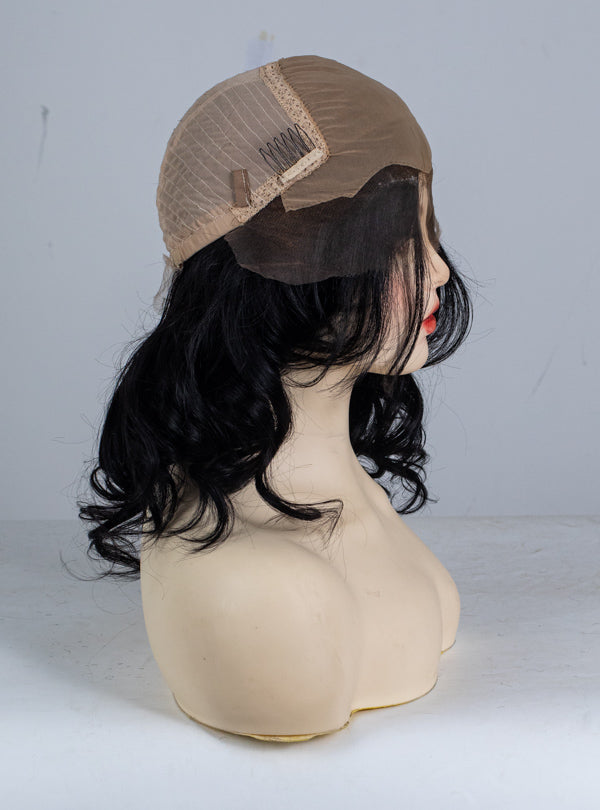 14 Inches Lace Front Wig-RO008