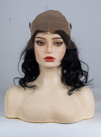 14 Inches Lace Front Wig-RO008