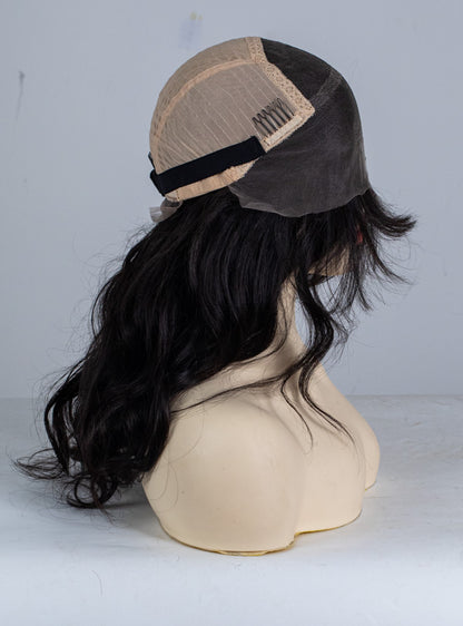 16 Inches Lace Front Wig-RO009