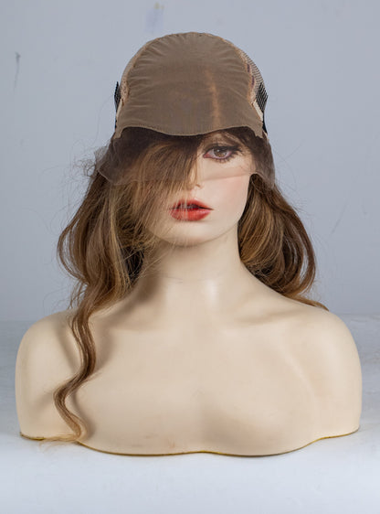 18 Inches Full Lace Wig-RO010