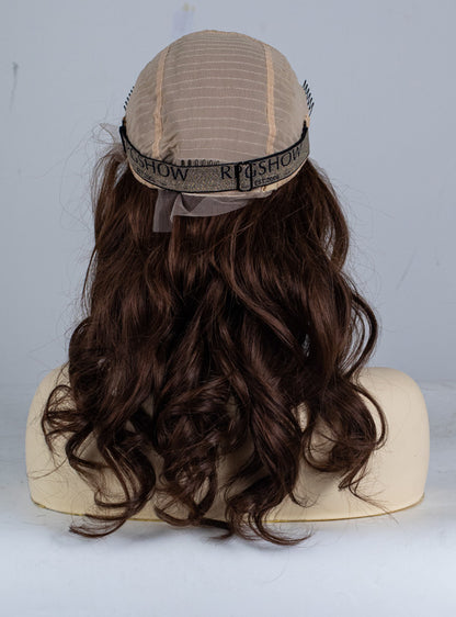 16 Inches Lace Front Wig-RO011