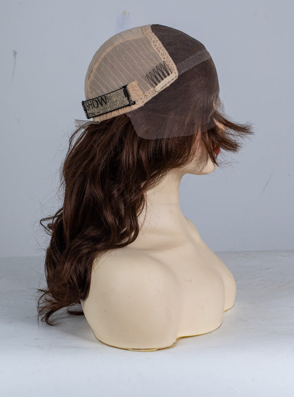 16 Inches Lace Front Wig-RO011