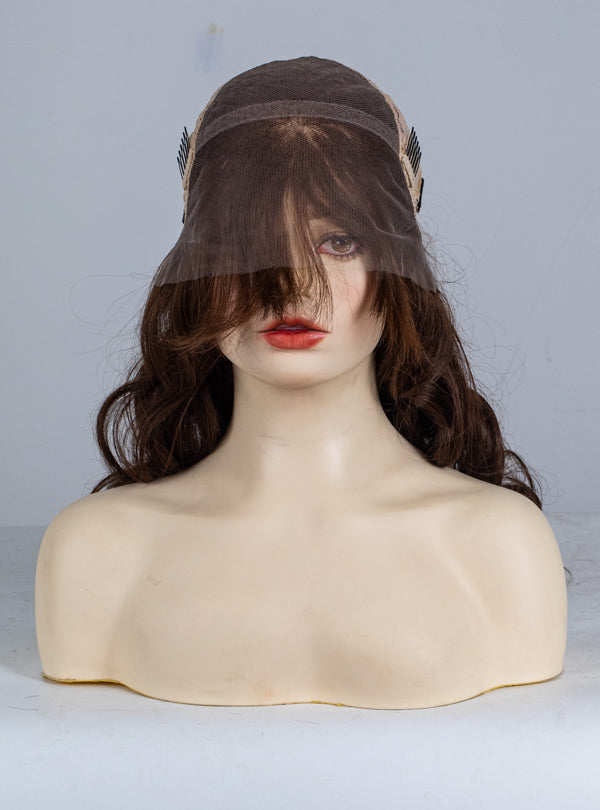 16 Inches Lace Front Wig-RO011
