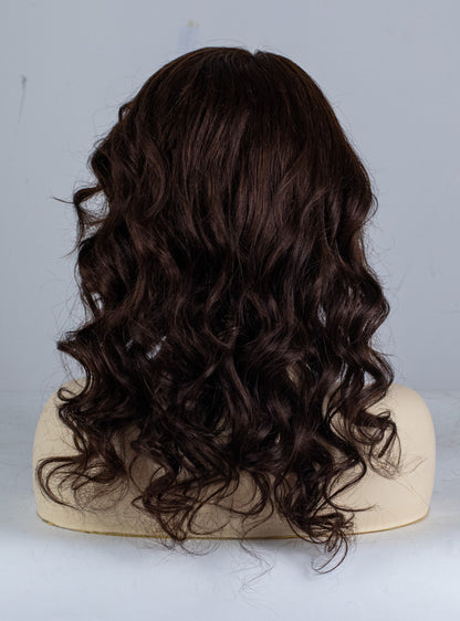 16 Inches Full Lace Wig-RO017