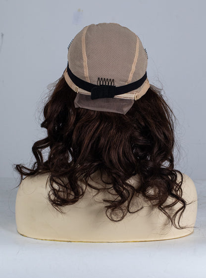 16 Inches Full Lace Wig-RO017