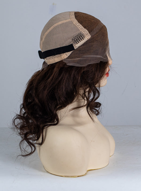 16 Inches Full Lace Wig-RO017