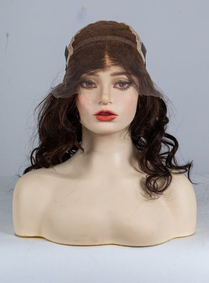 16 Inches Full Lace Wig-RO017