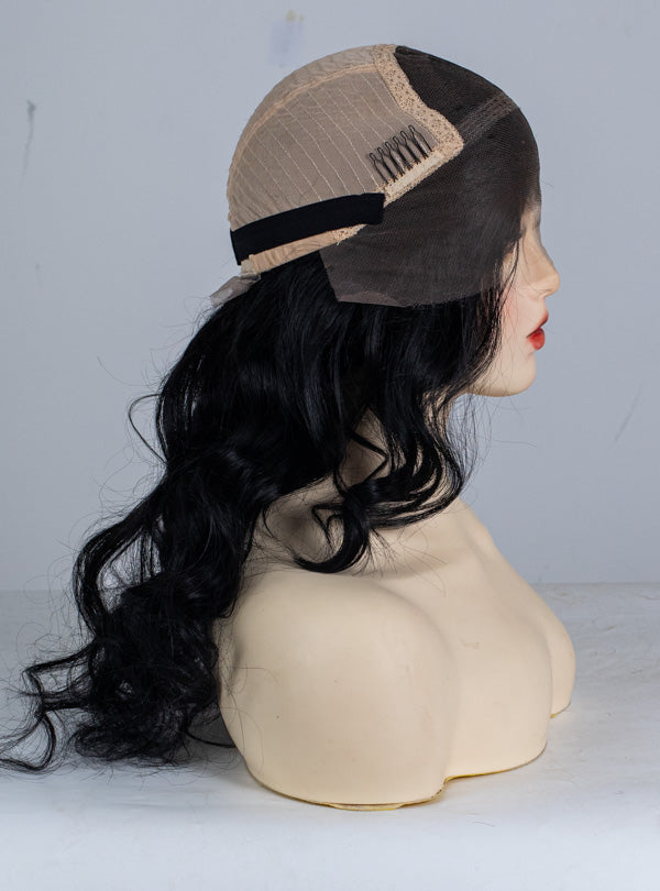18 Inches Lace Front Wig-RO014
