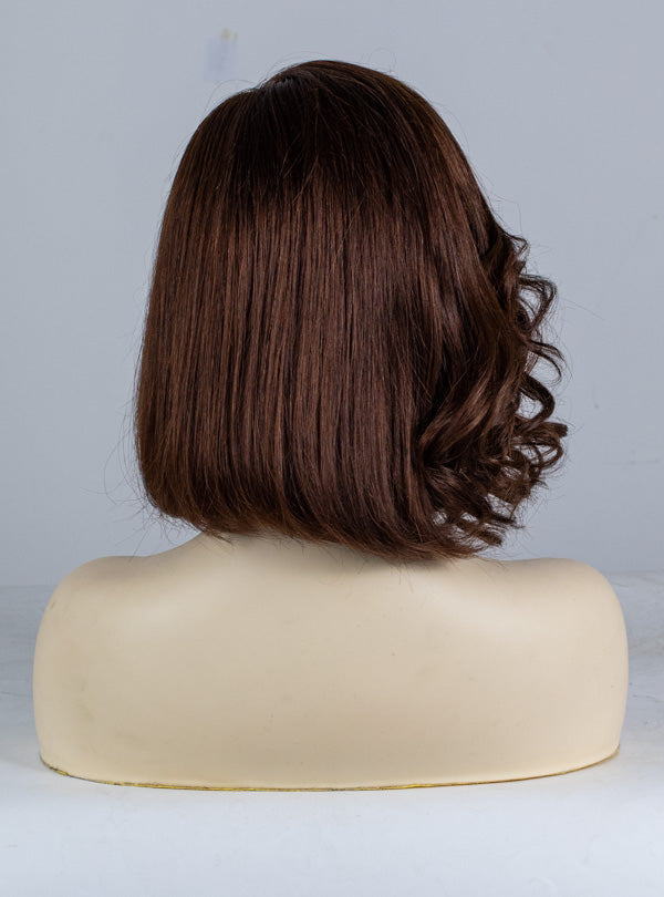 11-13 Inches Full Lace Wig-RO016