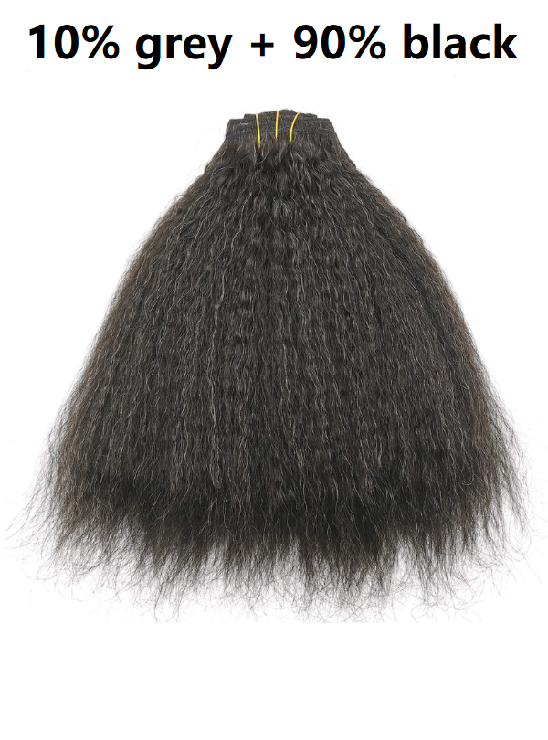 Salt and Pepper Grey Hair Radio
