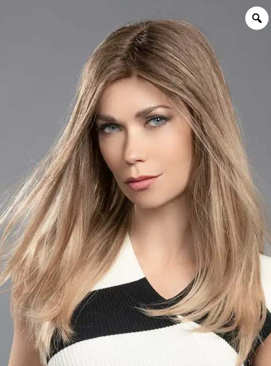 Mushroom Blonde 6''x6'' Mono Filament Lace Front Synthetic Wigs-XYX01