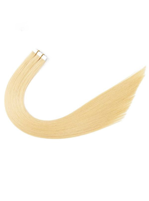 40pcs-100g Classic Chinese Virgin Hair Tape In Extensions-Light Color