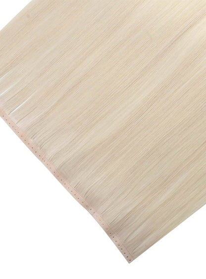 Invisible Hole PU Weft Extension Afghanistan Virgin Hair - Light Color