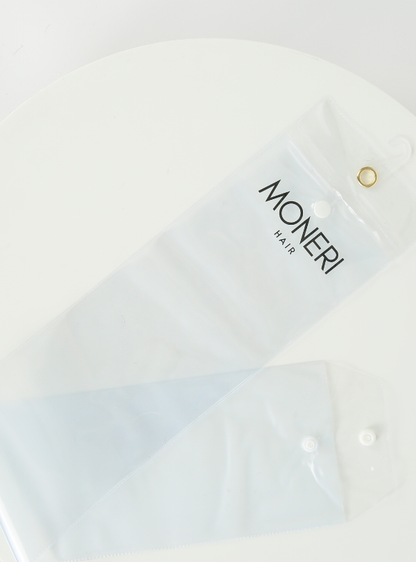 Extensions de cheveux de luxe sur mesure Sac logo personnalisé