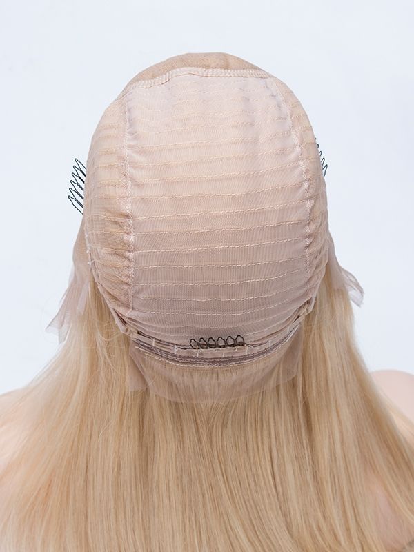 Lace Front Wig 13*6 Dyeable Blonde Human Hair Wig