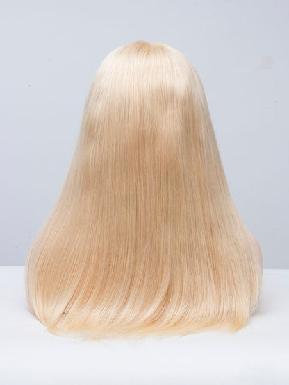 Lace Front Wig 13*6 Dyeable Blonde Human Hair Wig
