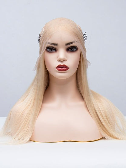 Lace Front Wig 13*6 Dyeable Blonde Human Hair Wig