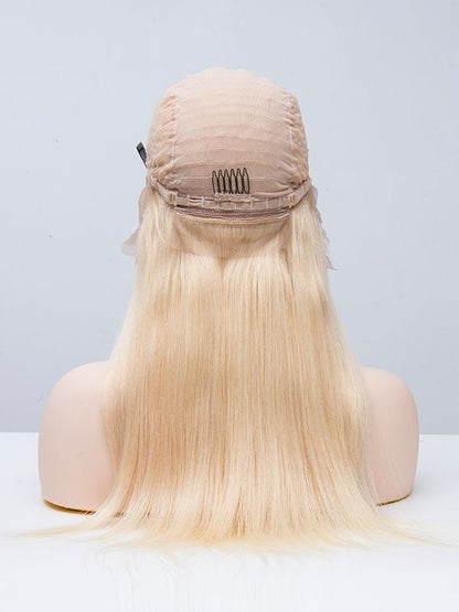 Lace Front Wig 13*6 Dyeable Blonde Human Hair Wig