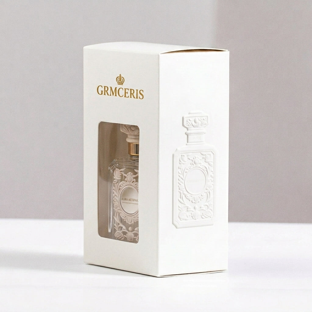 Sculpted Emboss Perfume Package Box