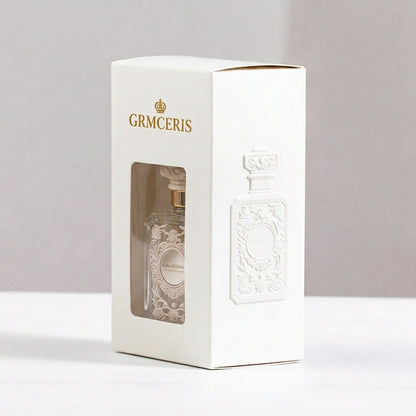 Sculpted Emboss Perfume Package Box