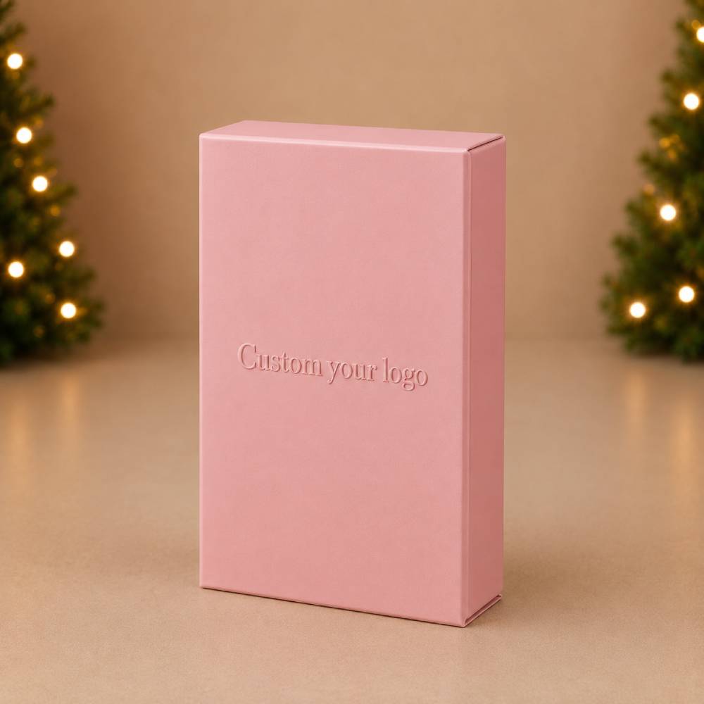 Sculpted Emboss Package Box