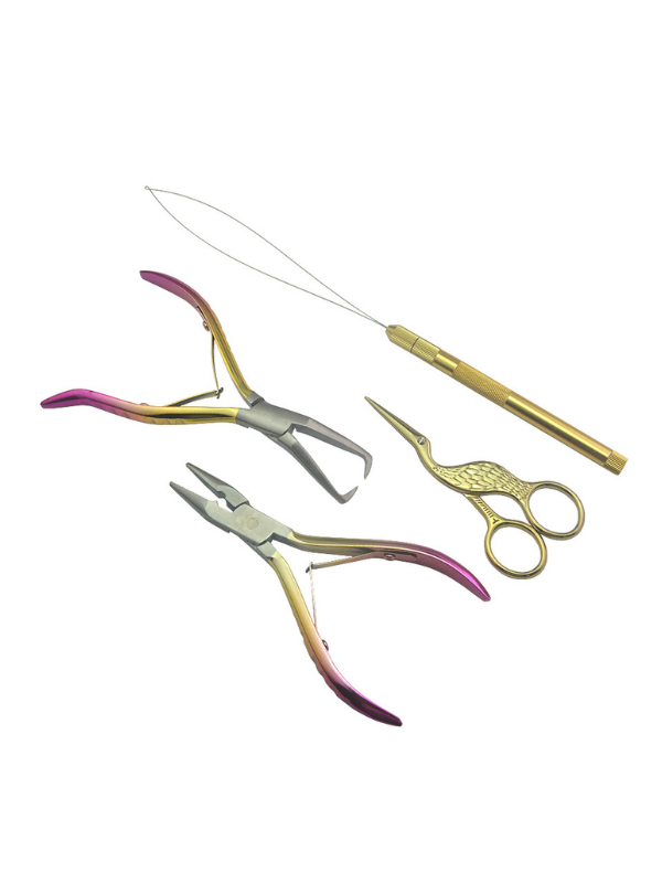 Haar- und Schweizer Spitzenproben