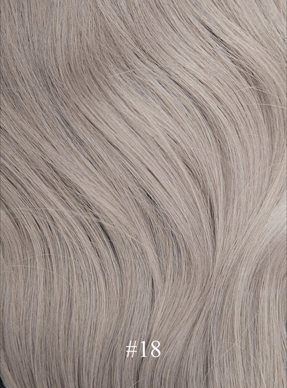 Light Color: Afghanistan Virgin Hair 100g Classic Tape In Extensions