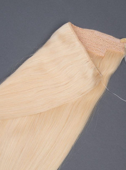Chinese Remy Hair Halo Extensions-Light Color