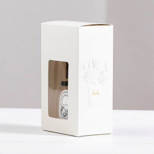 Sculpted Emboss Perfume Package Box
