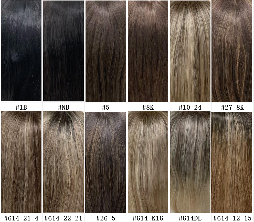 【STOCK UNIT】1.5'' x 10.5'' Frontal Topper / Hairline Topper  / Brazilian Virgin Hair - QZ01