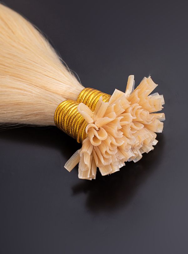 25g u-tip Extensions Afghanistan Virgin Hair - Light Color